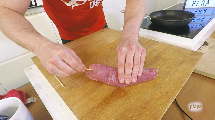 Tip: cómo conseguir que el solomillo quede recto al cocinar