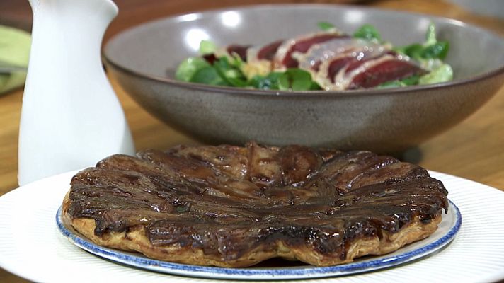 RTVE Cocina - Tatín de chalotas