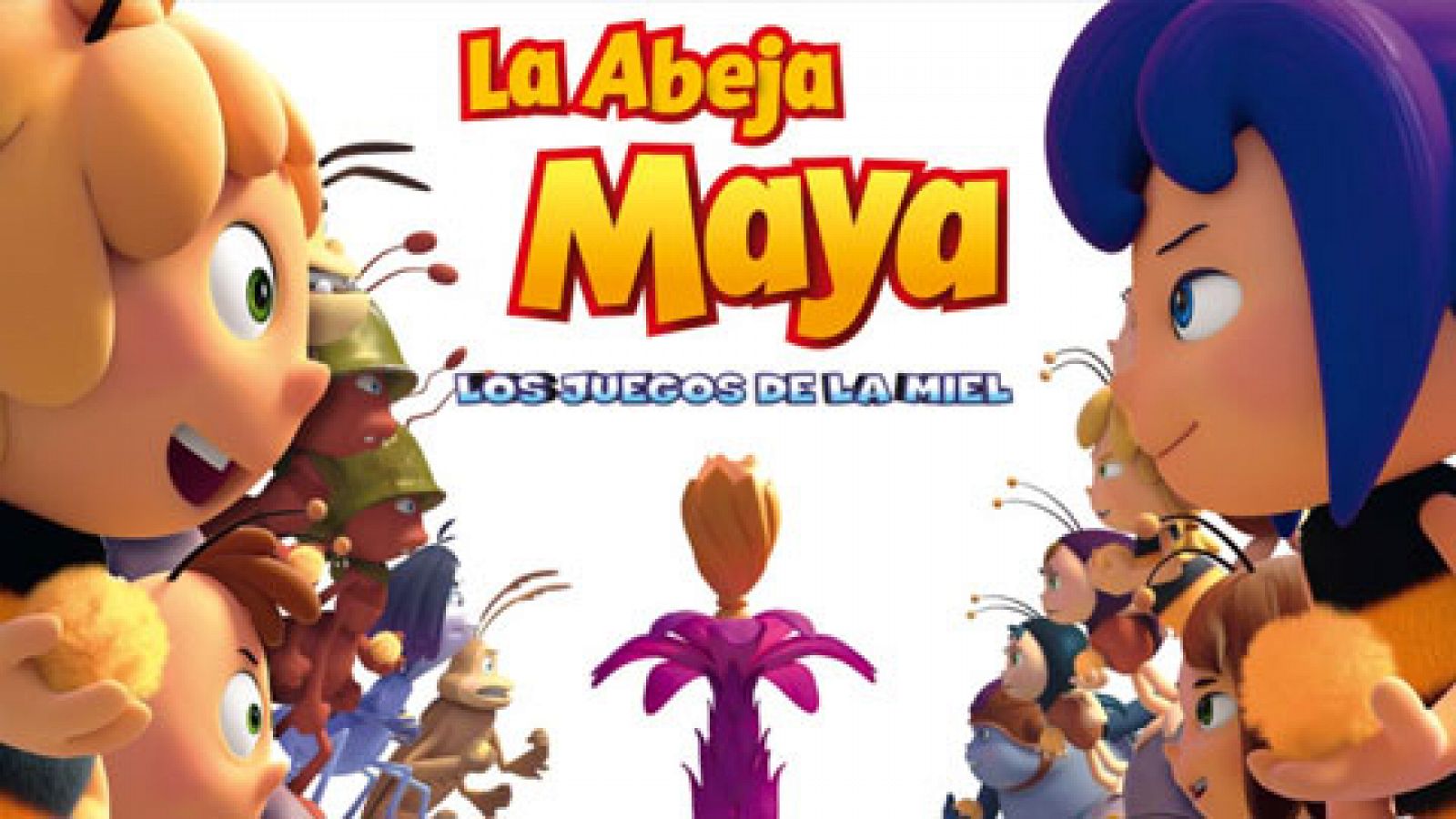 Trailer 'La abeja Maya, los juegos de la miel'