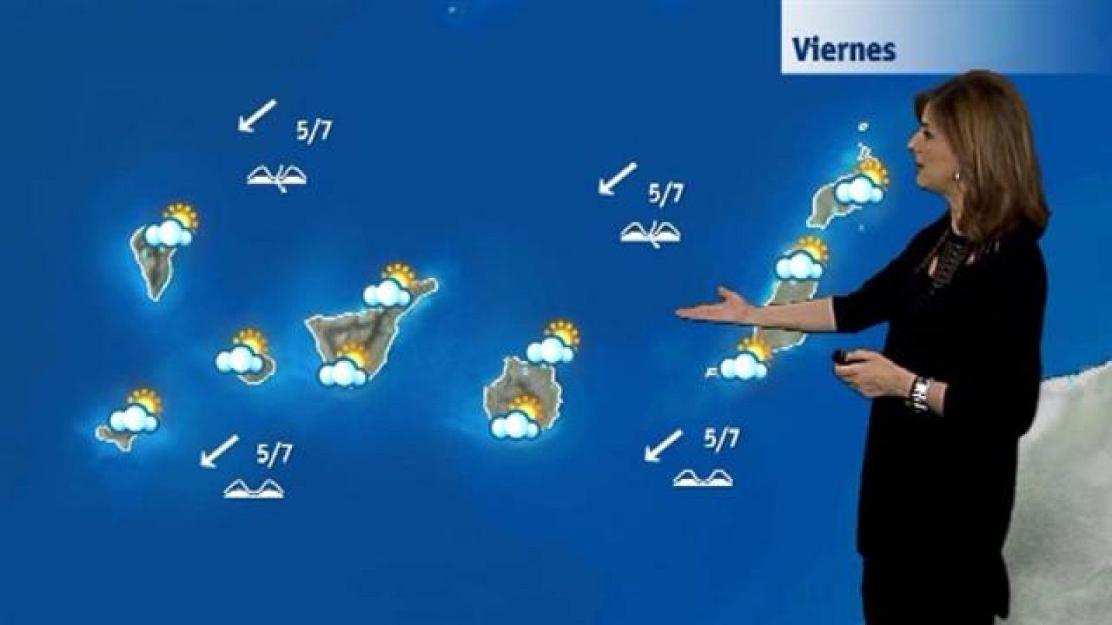 El tiempo en Canarias - 09/02/2018