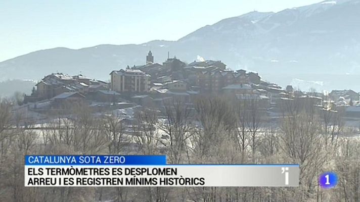 L'Informatiu - L'Informatiu en 3' - 09/02/18