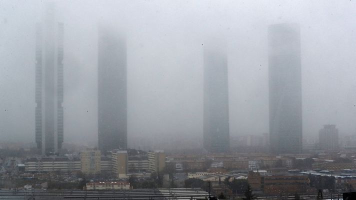 Informativo de Madrid - El Tiempo en la Comunidad de Madrid - 09/02/18