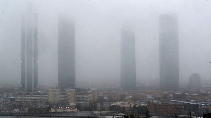 Informativo de Madrid - El Tiempo en la Comunidad de Madrid - 09/02/18