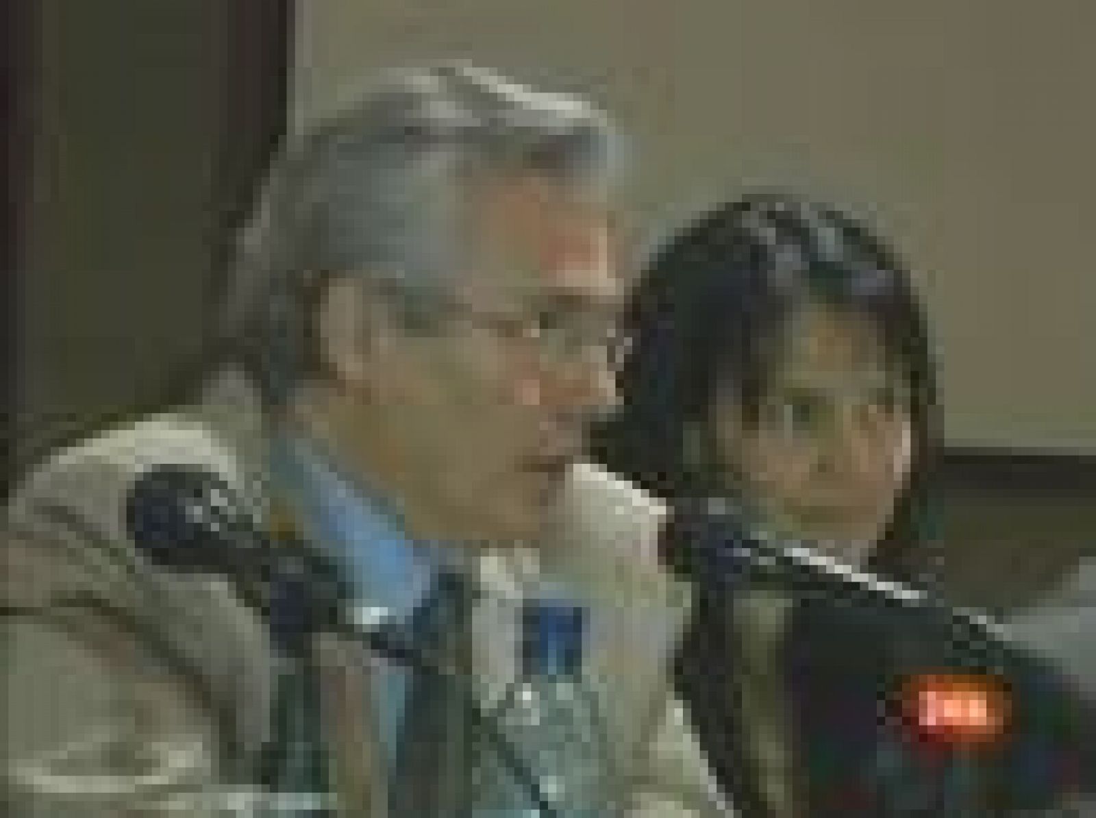  Baltasar Garzón durante una conferencia en Guatemala