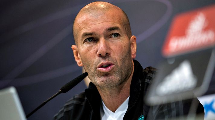 Telediario 1 - Zidane: "Todos podemos aportar más"