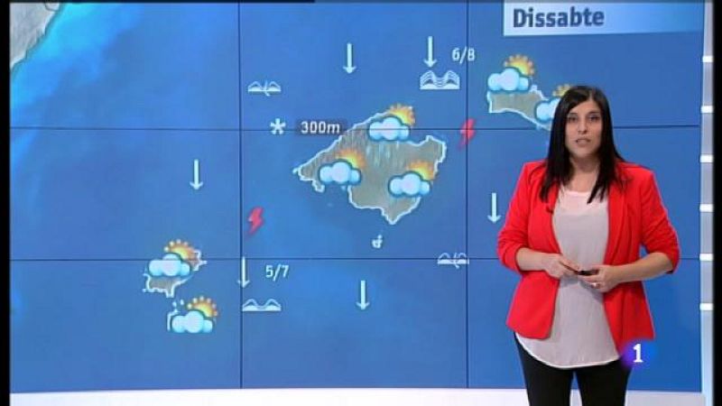 El temps a les Illes Balears - 09/02/18 