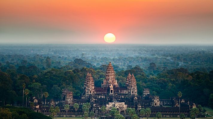 Grandes documentales - Cielos abiertos: Camboya