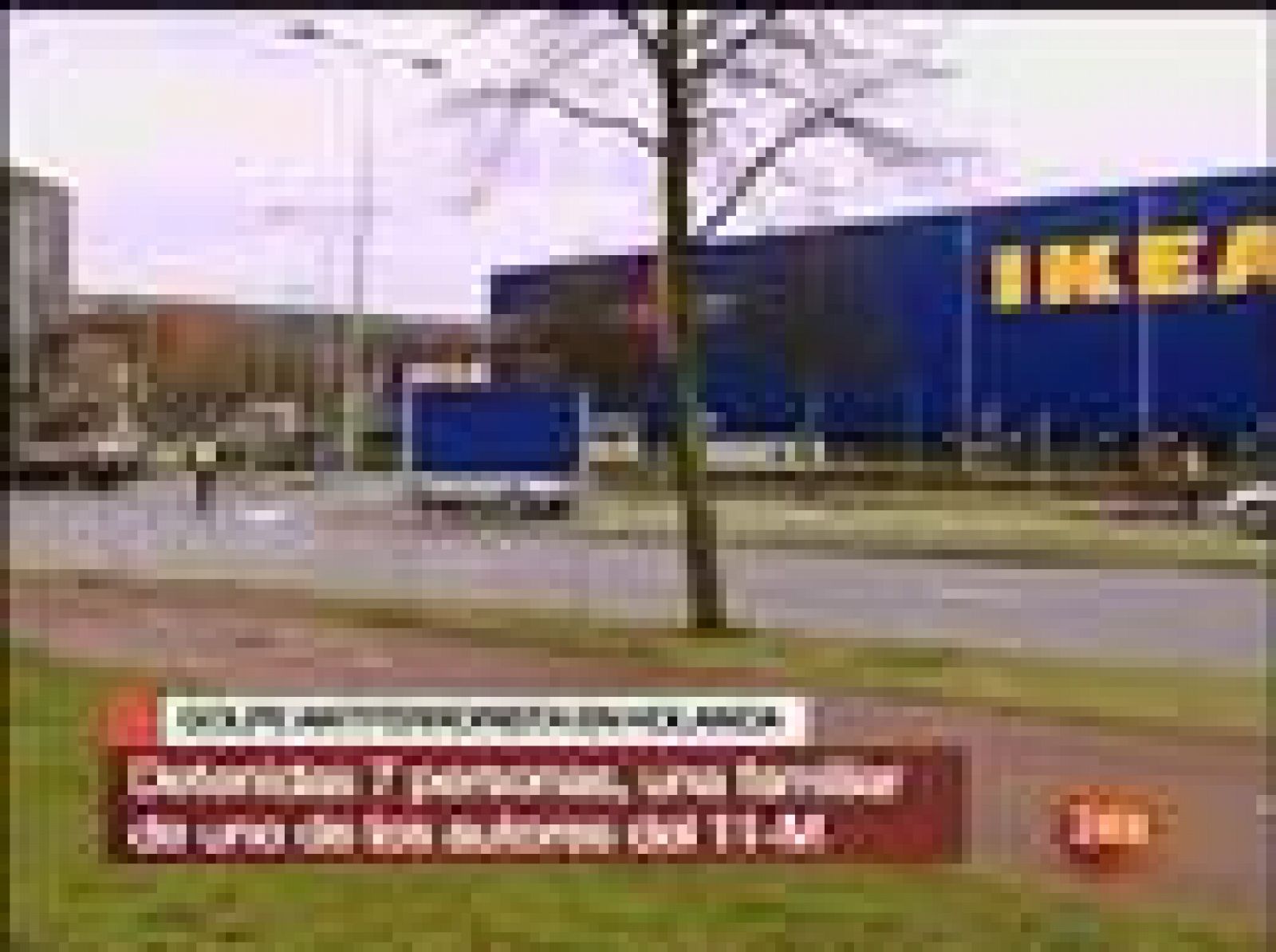 Siete detenidos en Amsterdam