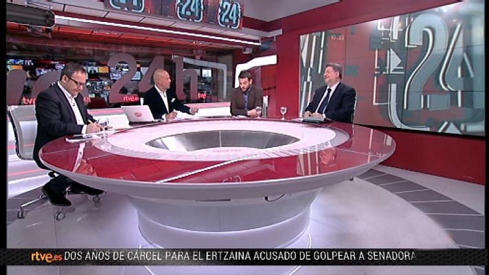 La tarde en 24h - Tertulia - 09/02/18
