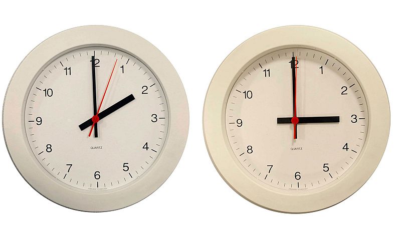 El Parlamento europeo revisará el cambio de horario en verano e invierno tras la solicitud de Finlandia