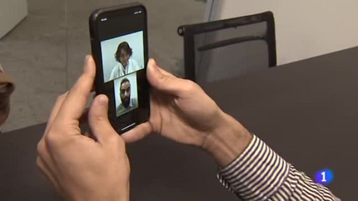 Telediario 1 - Tecnología que transforma nuestros hábitos