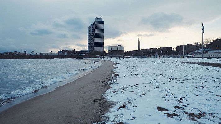 El frio y la nieve se toman un respiro el fin de semana