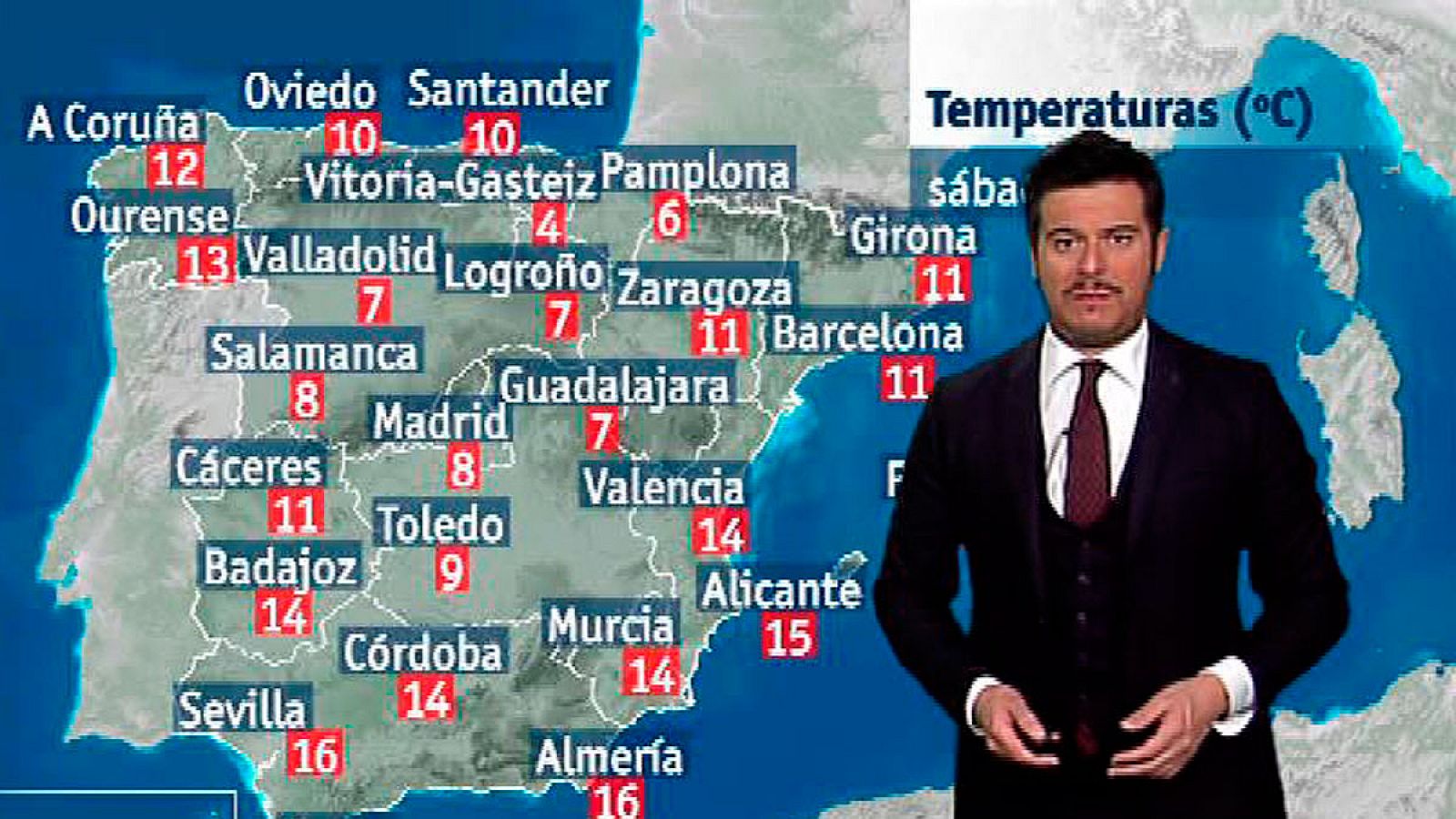 El Tiempo: Este sábado, nieve en cotas bajas del Cantábrico, Pirineos, S.Ibérico y Baleares