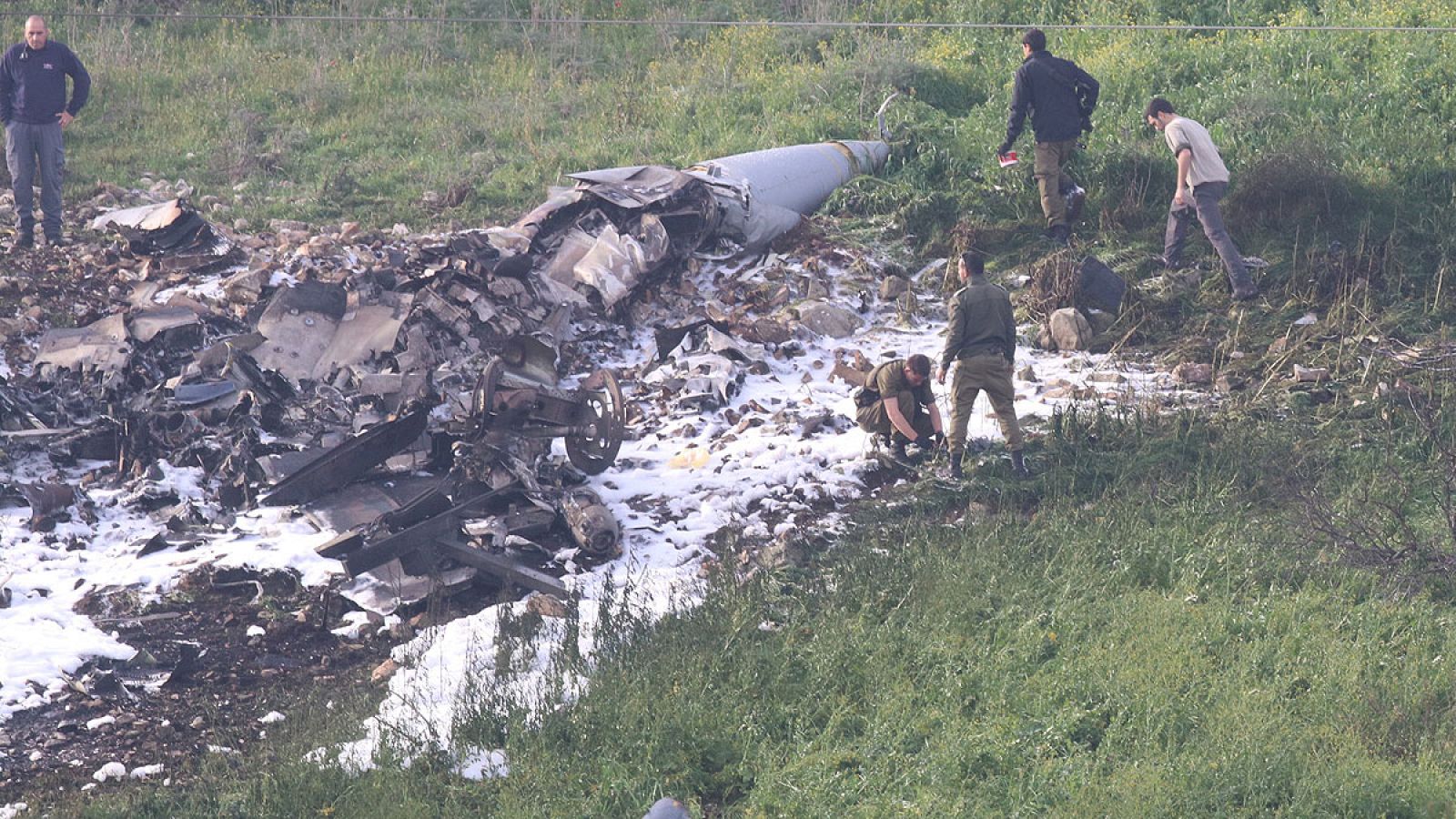 Sin programa: Siria derriba a un cazabombardero F-16 israelí | RTVE Play