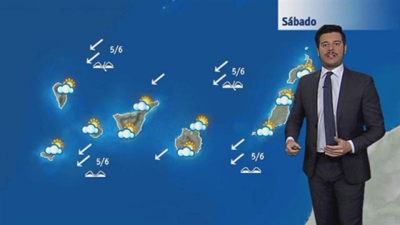 El tiempo en Canarias - 10/02/2018 
