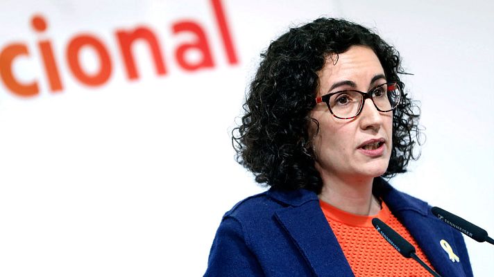 Telediario 1 - ERC rechaza "un acuerdo a medias" con JxCAT y exige rigor para una investidura efectiva