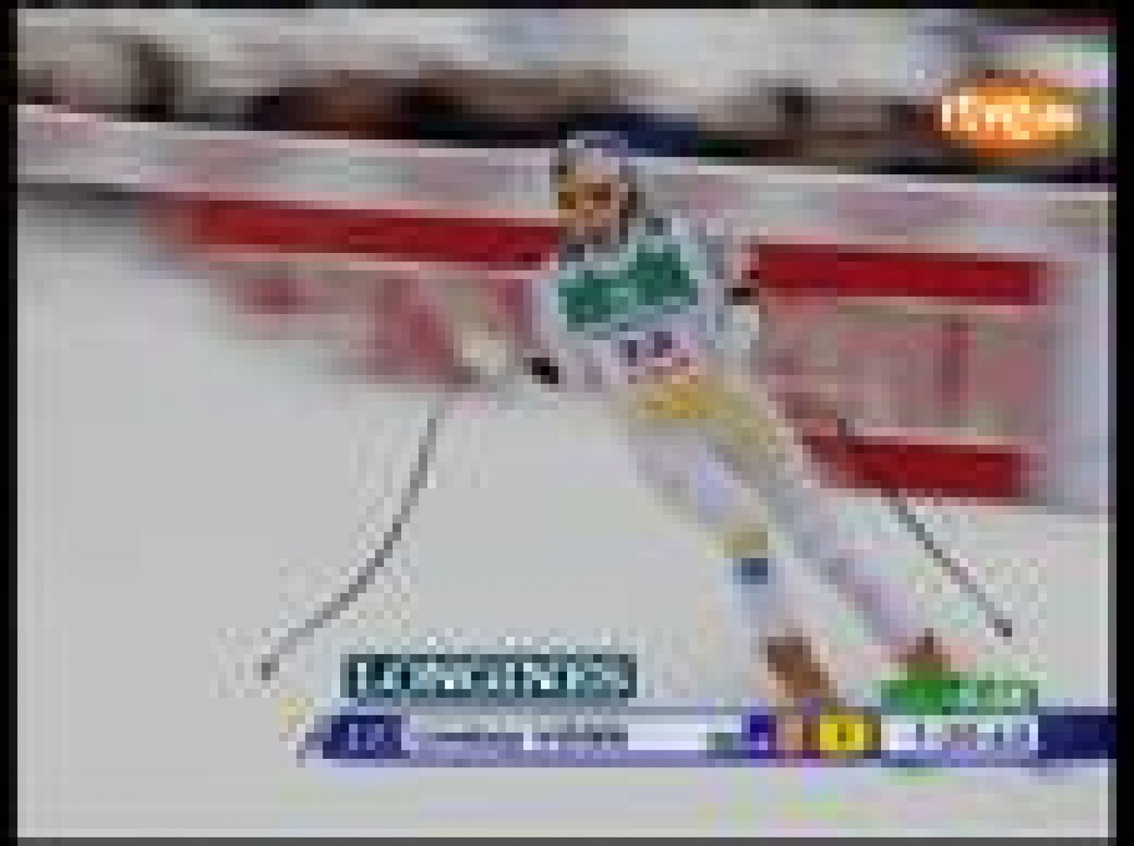 Lindsey Vonn gana el supergigante | Ver