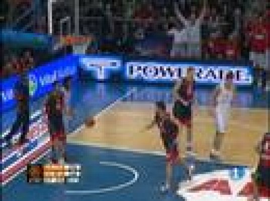 Baloncesto en RTVE - Tres españoles en cuartos