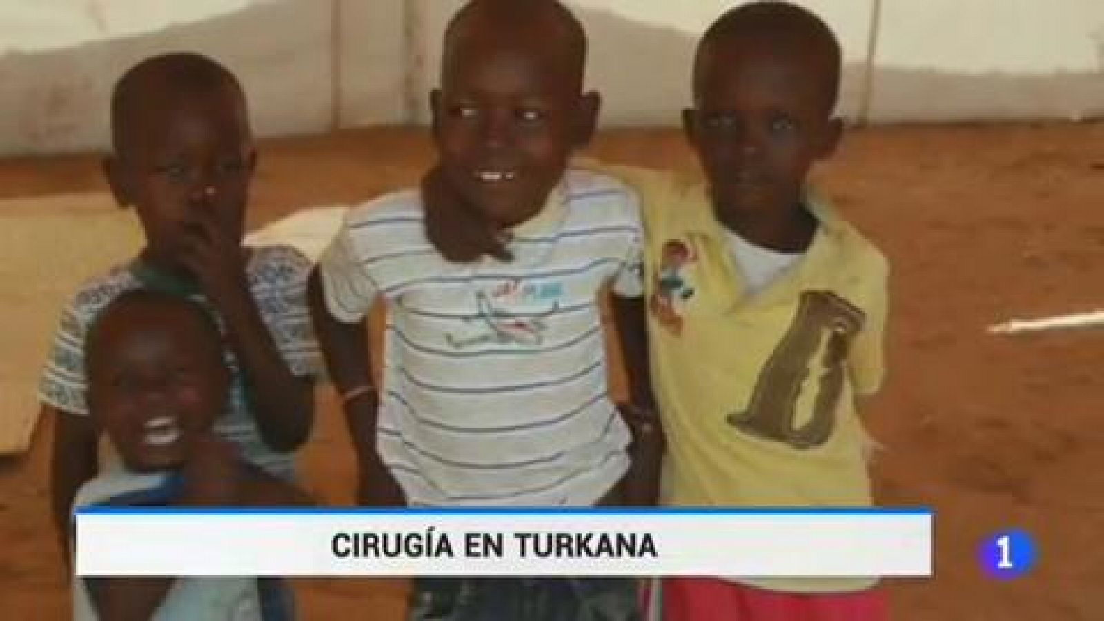 Telediario 1: Cirujanos de Madrid y Guadalajara viajarán hasta Kenia, donde operarán gratis durante 15 días | RTVE Play