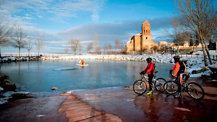 El tiempo - Nieve en Cantábrico y Pirineos y viento en Baleares y Gerona