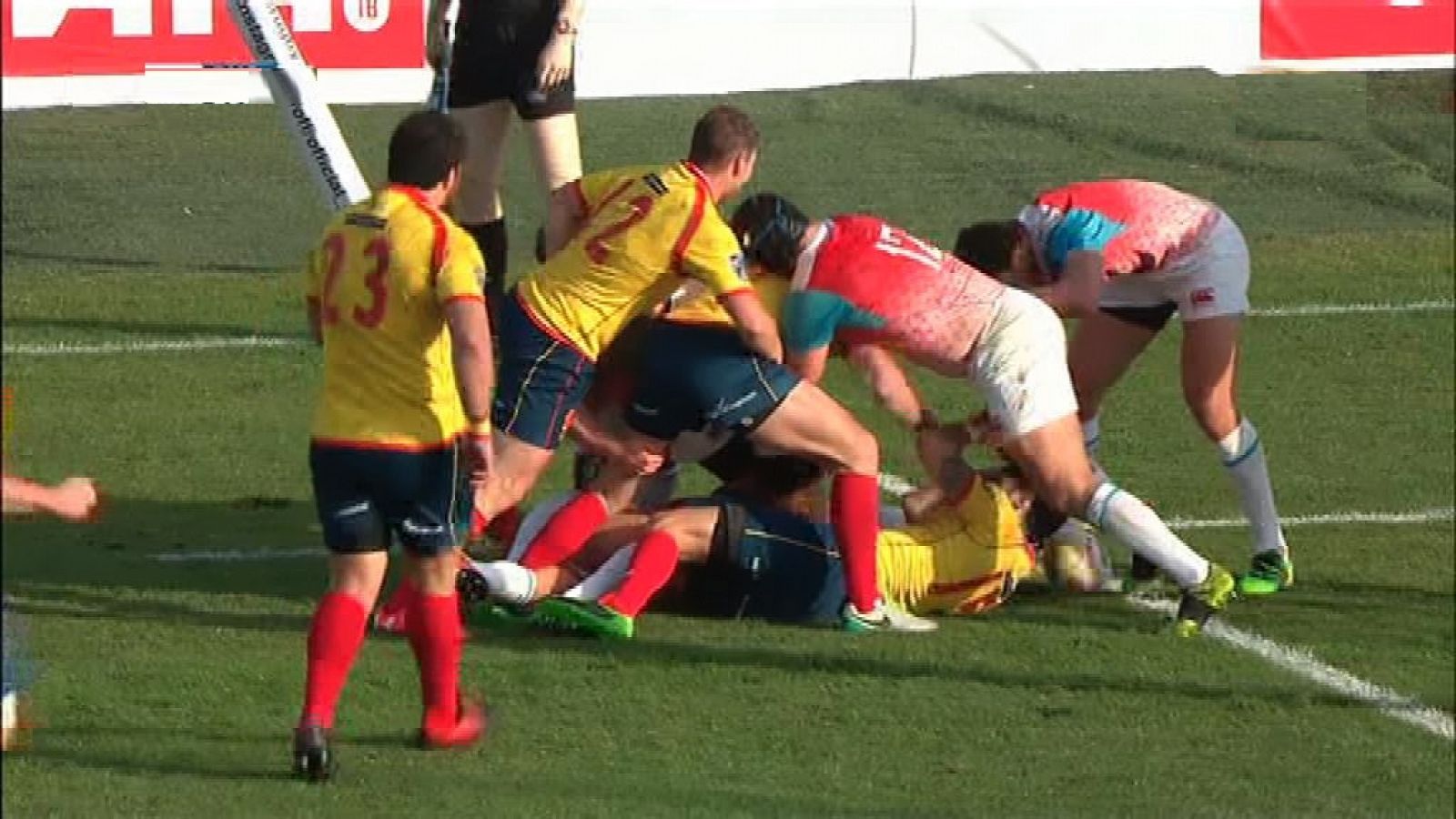 Rugby - Campeonato de Europa Masculino: Rusia - España