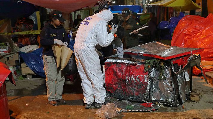 Al menos seis muertos y 28 heridos en una explosión cerca del carnaval de Oruro en Bolivia