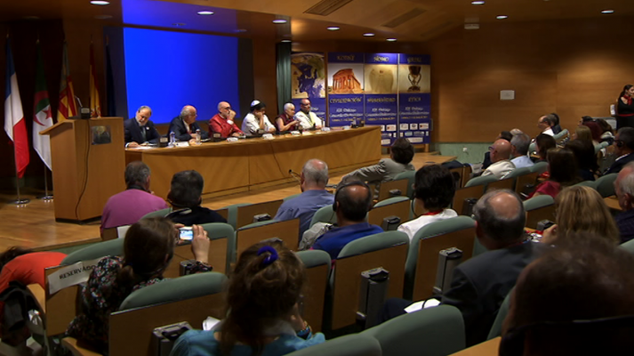 Medina en TVE - El compromiso de la paz