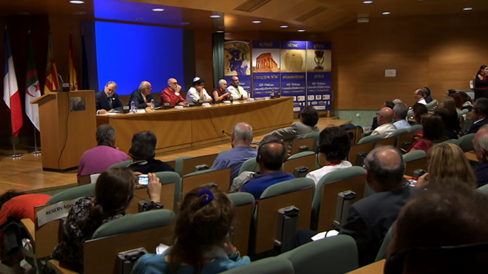 Medina en TVE - El compromiso de la paz - ver ahora