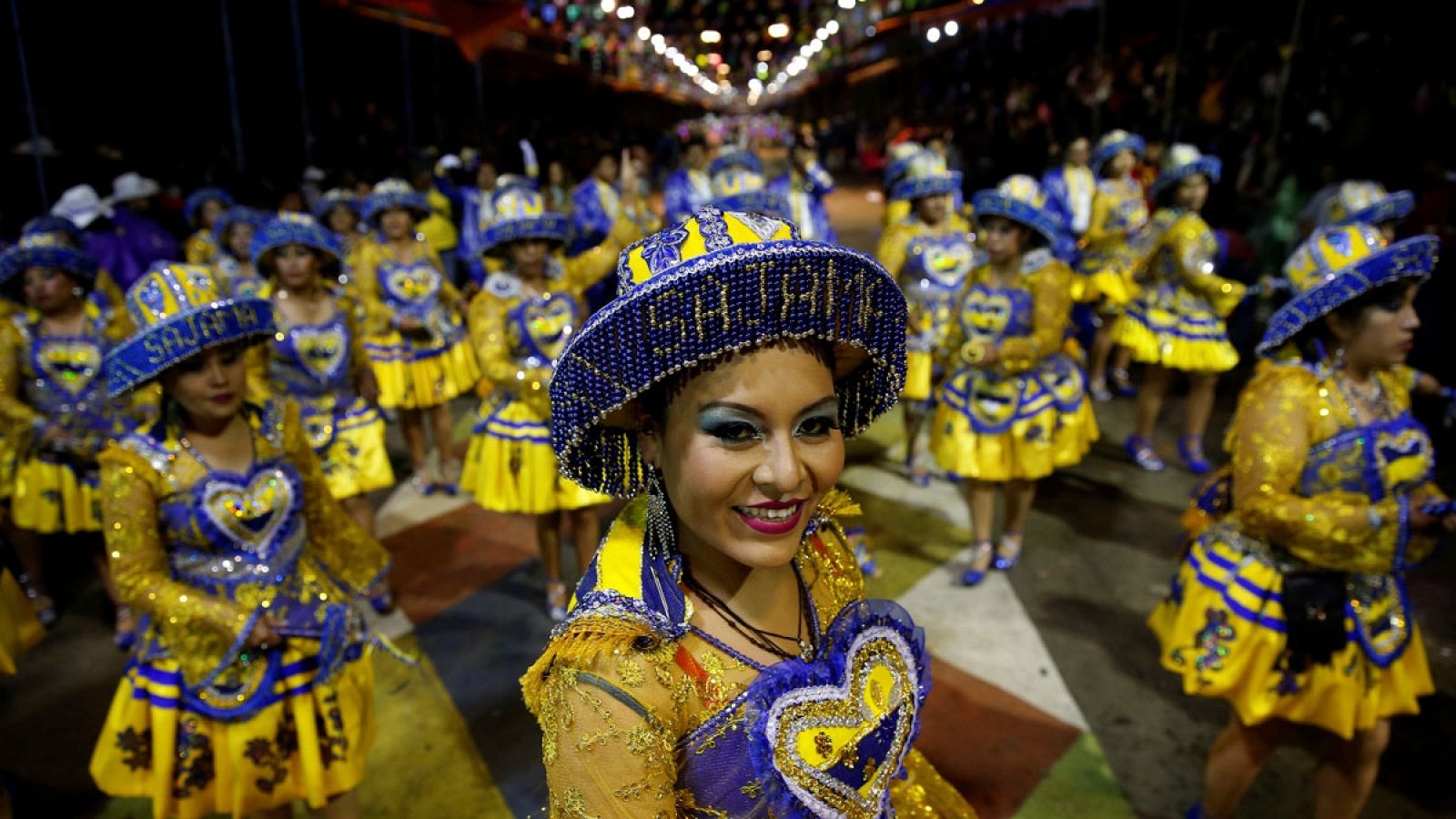 El Carnaval de Oruro en Bolivia fue declarado Patrimonio Inmaterial de la Humanidad