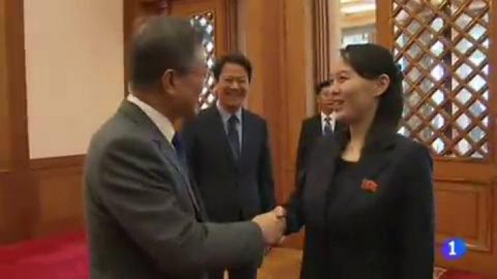 Telediario 1 - KimYoJong, la tercera hija que Kim Jong Il tuvo con su  tercera esposa