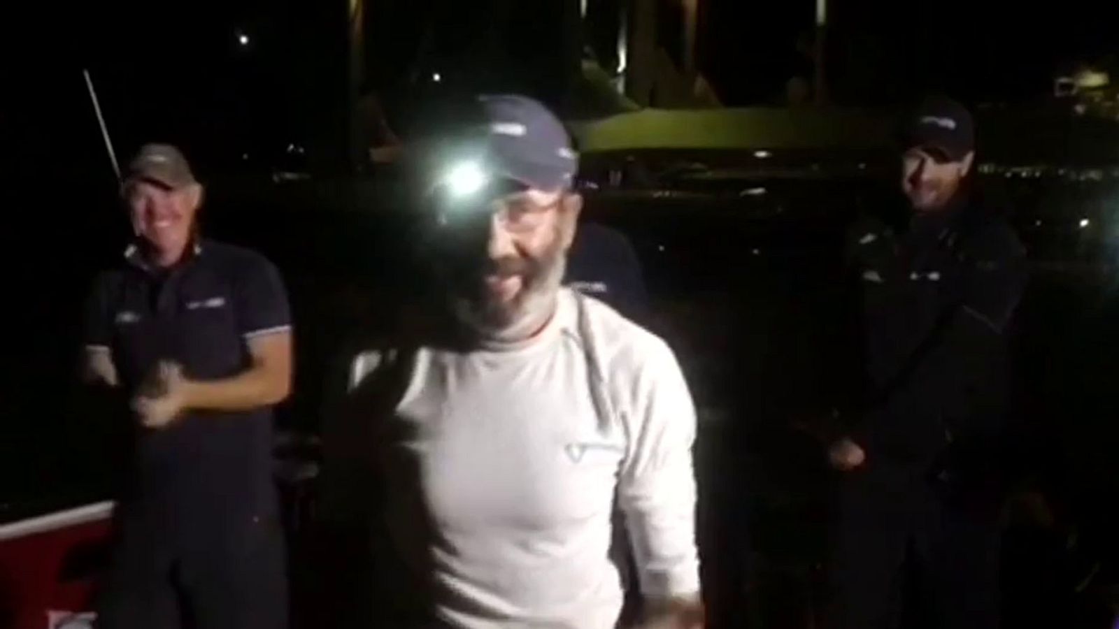 Jorge Pena, primer español que cruza el Atlántico a remo sin ayuda | Ver