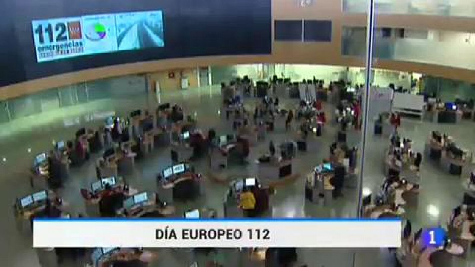 Telediario 1: Día europeo del 112 | RTVE Play