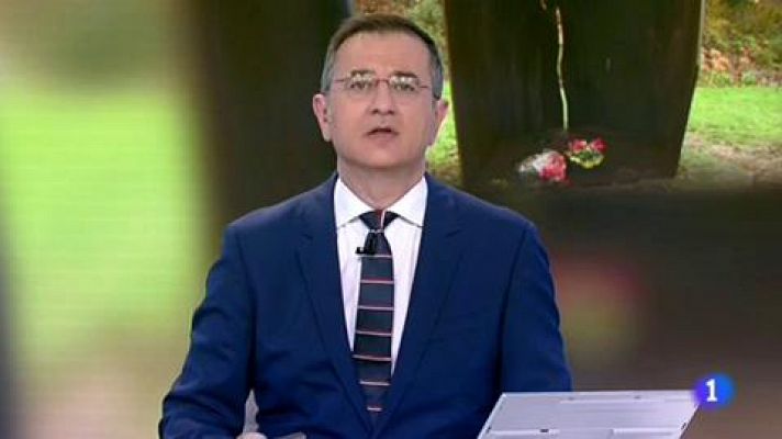 Telediario 1 - Homenaje en Andoain a Joseba Pagazaurtundua