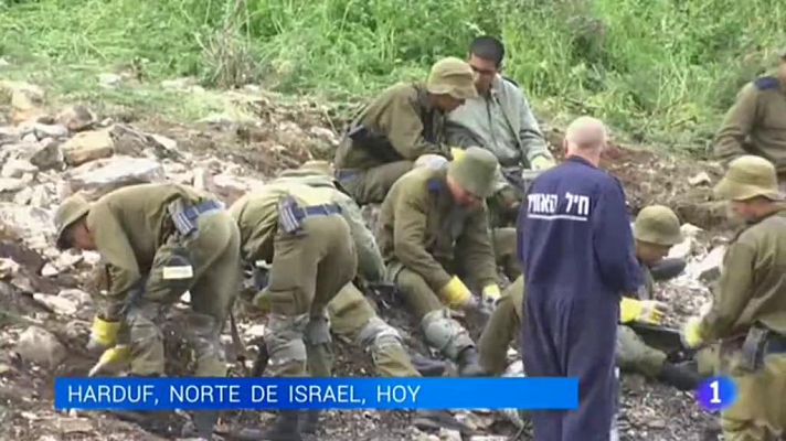 Telediario 1 - Israel se mantiene en estado de alerta