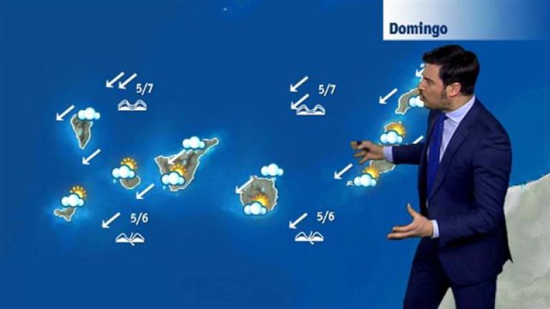 El tiempo en Canarias - 11/02/2018 