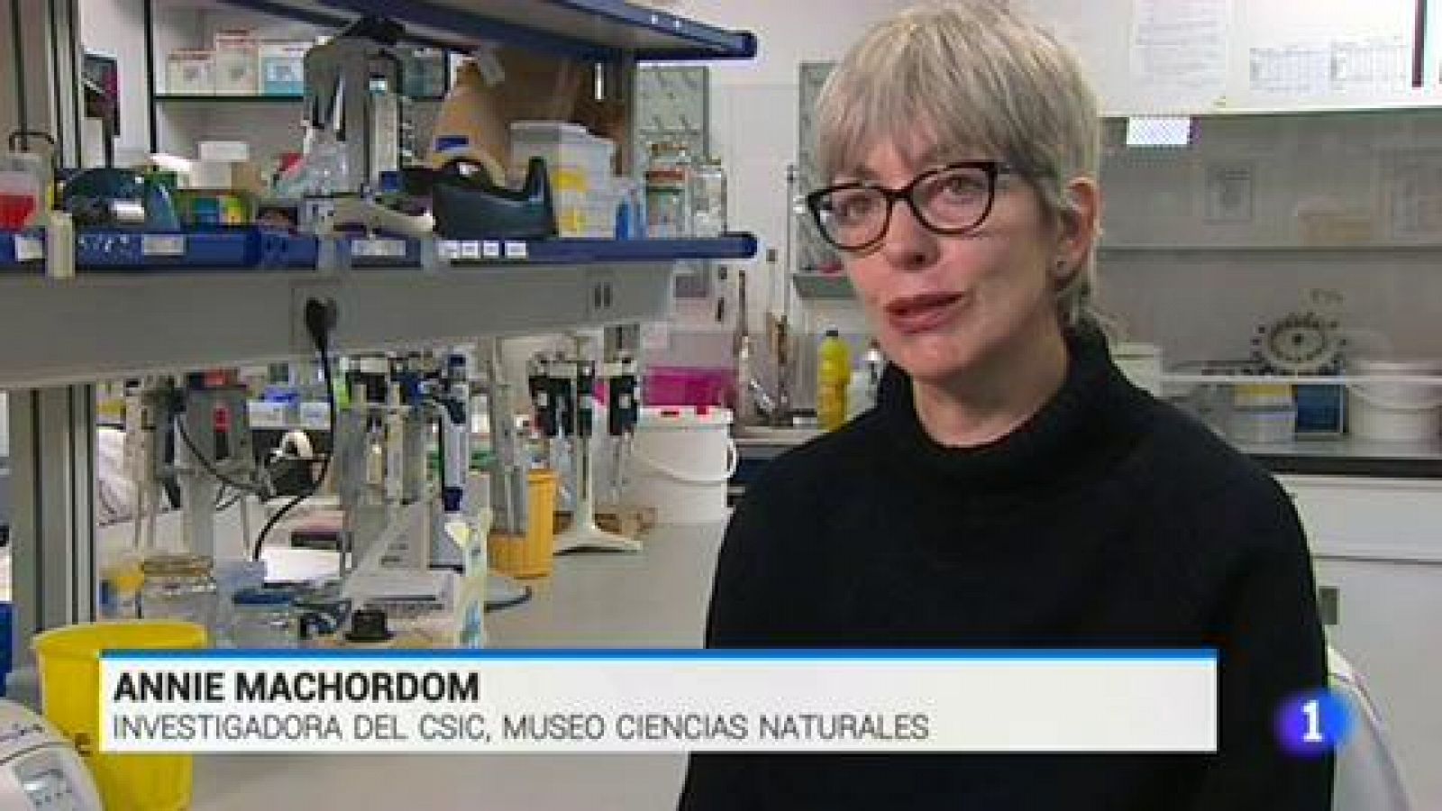 Telediario 1: Día Internacional de la Mujer y la Niña en la Ciencia | RTVE Play
