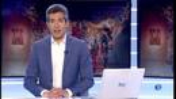 L'Informatiu - Una mostra a Terrassa recorda els 10 anys de Josep Guinovart