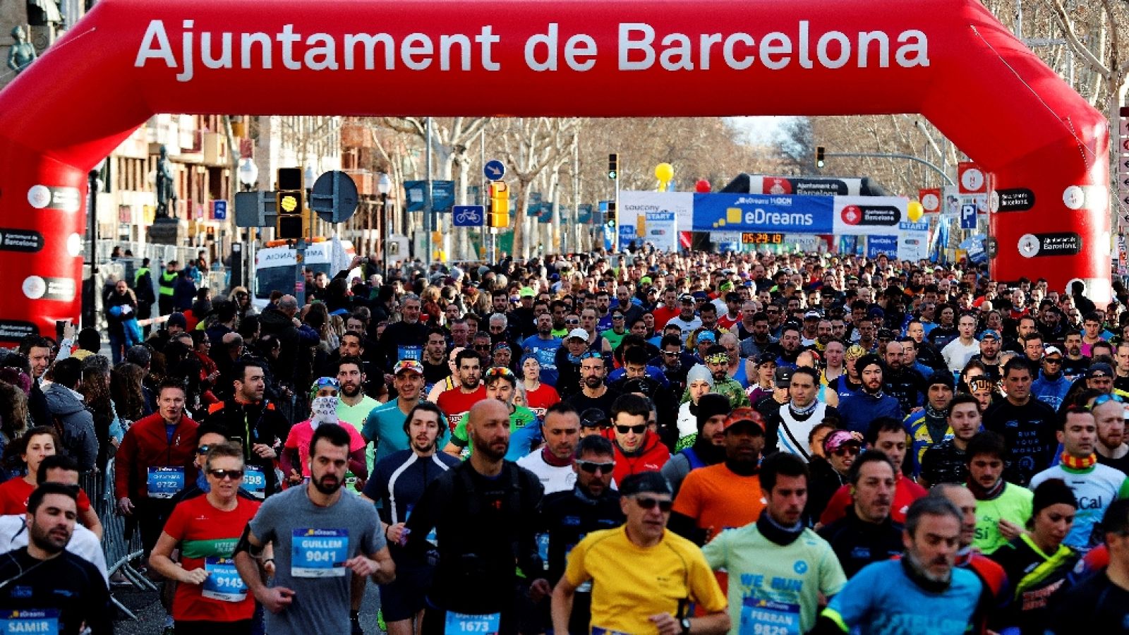 Atletismo - Medio Maratón de Barcelona. Resumen - ver ahora