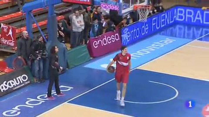 Anna Montañana hace historia en el baloncesto español