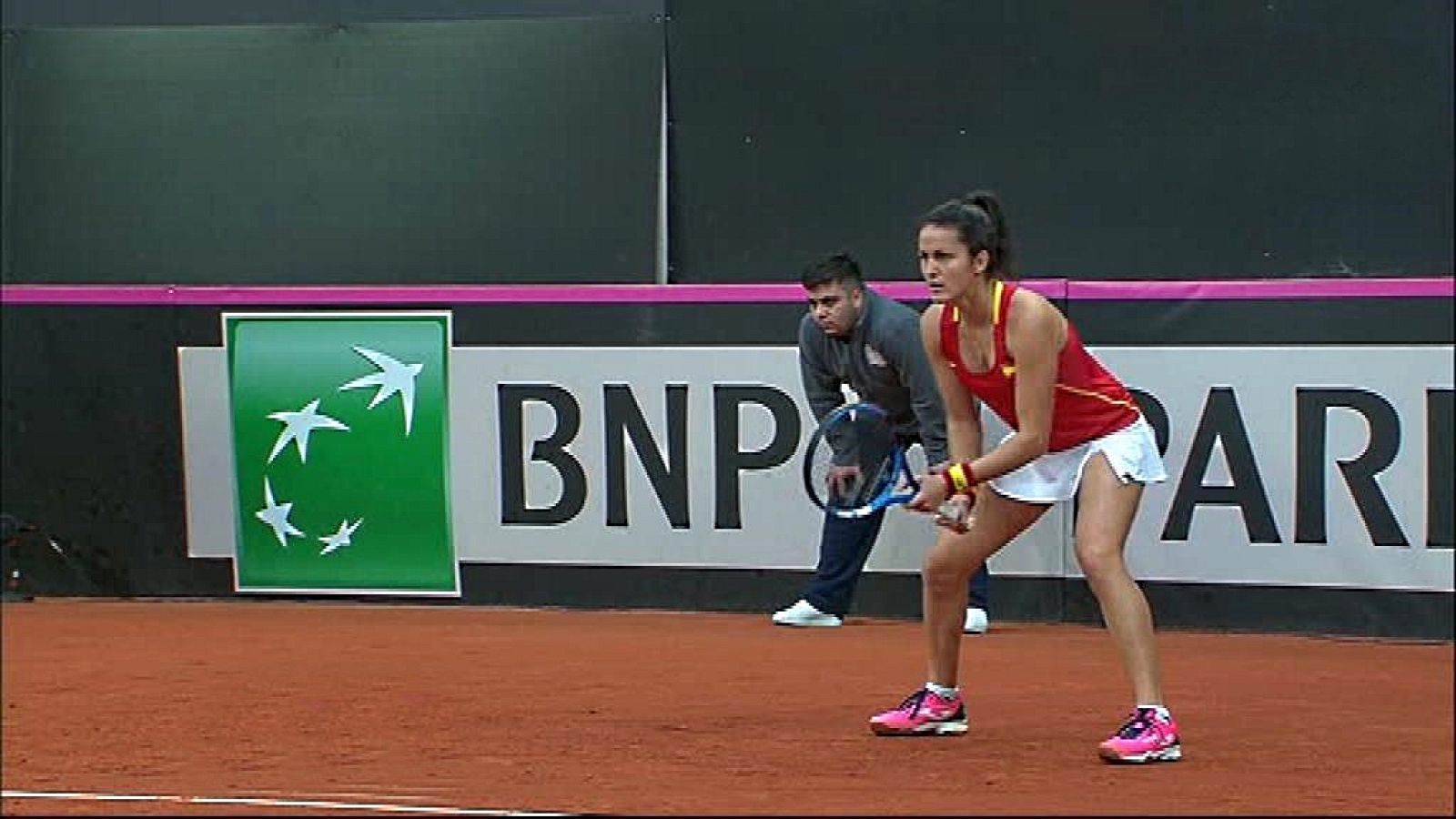 Tenis - Copa Federación 1ª Ronda: Italia - España. 4º partido individual - ver ahora