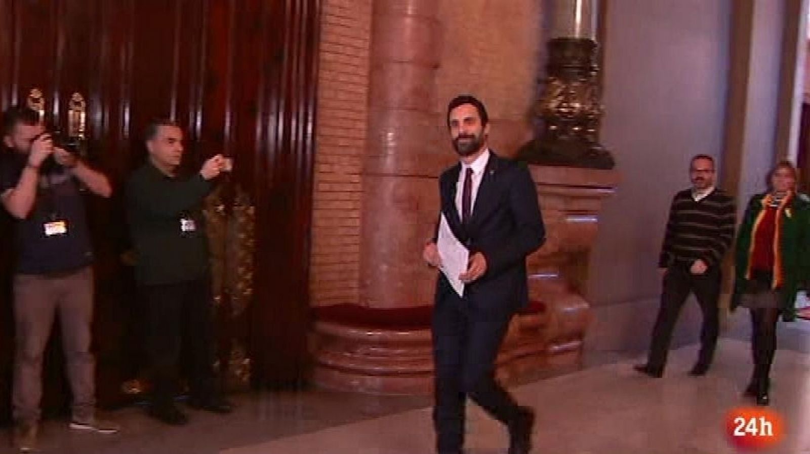 Parlamento: No corre el tiempo para la investidura catalana | RTVE Play