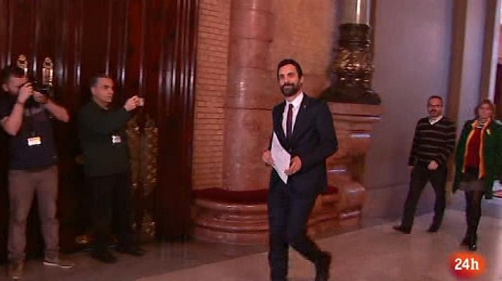 Parlamento - No corre el tiempo para la investidura catalana