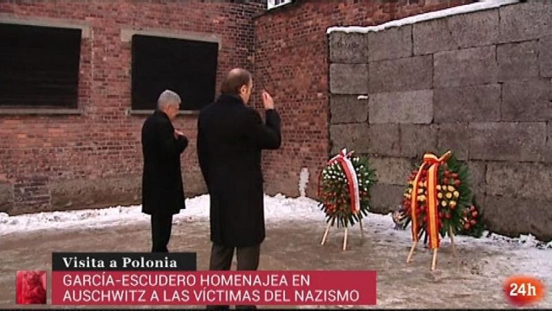 Parlamento - Conoce el parlamento - Pío García-Escudero visita Auschwitz - 10/02/2018