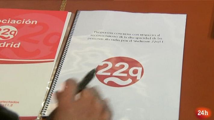 Síndrome 22Q en el Congreso