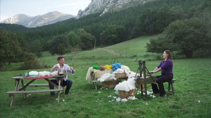 Las rutas Capone - Cocinando lana