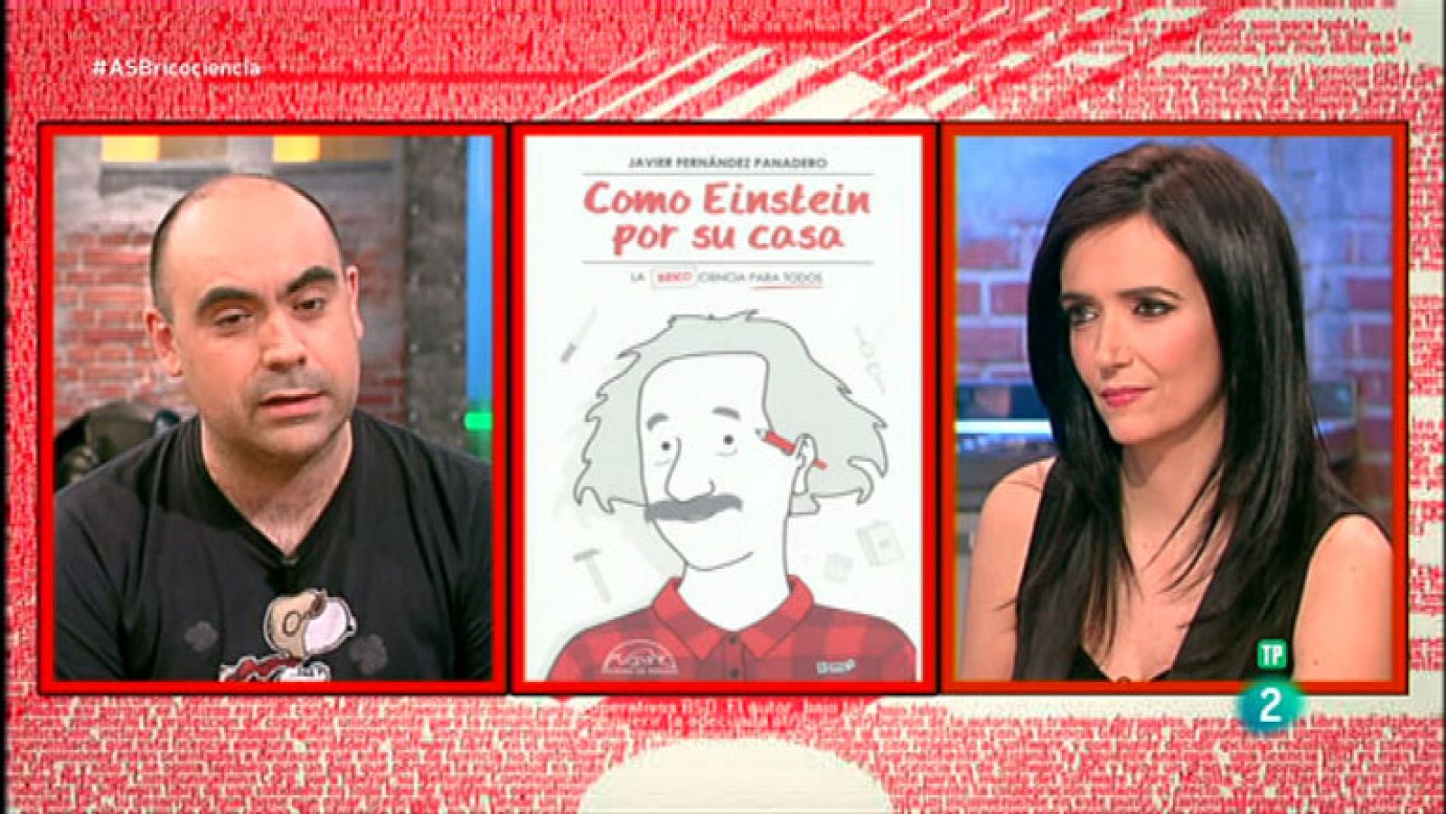 La Aventura del Saber. TVE. Entrevista a Javier Fernández Panadero