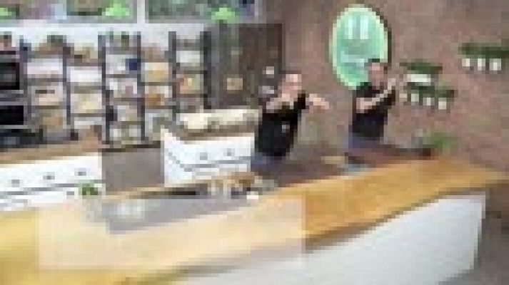 RTVE Cocina - Macarrones con porrusalda