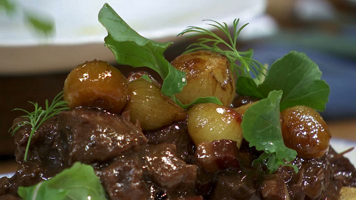 RTVE Cocina - Ternera bourguignon