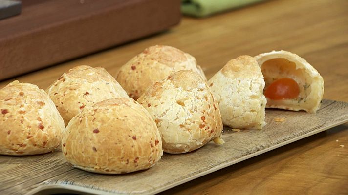 Torres en la cocina - Pan de queso