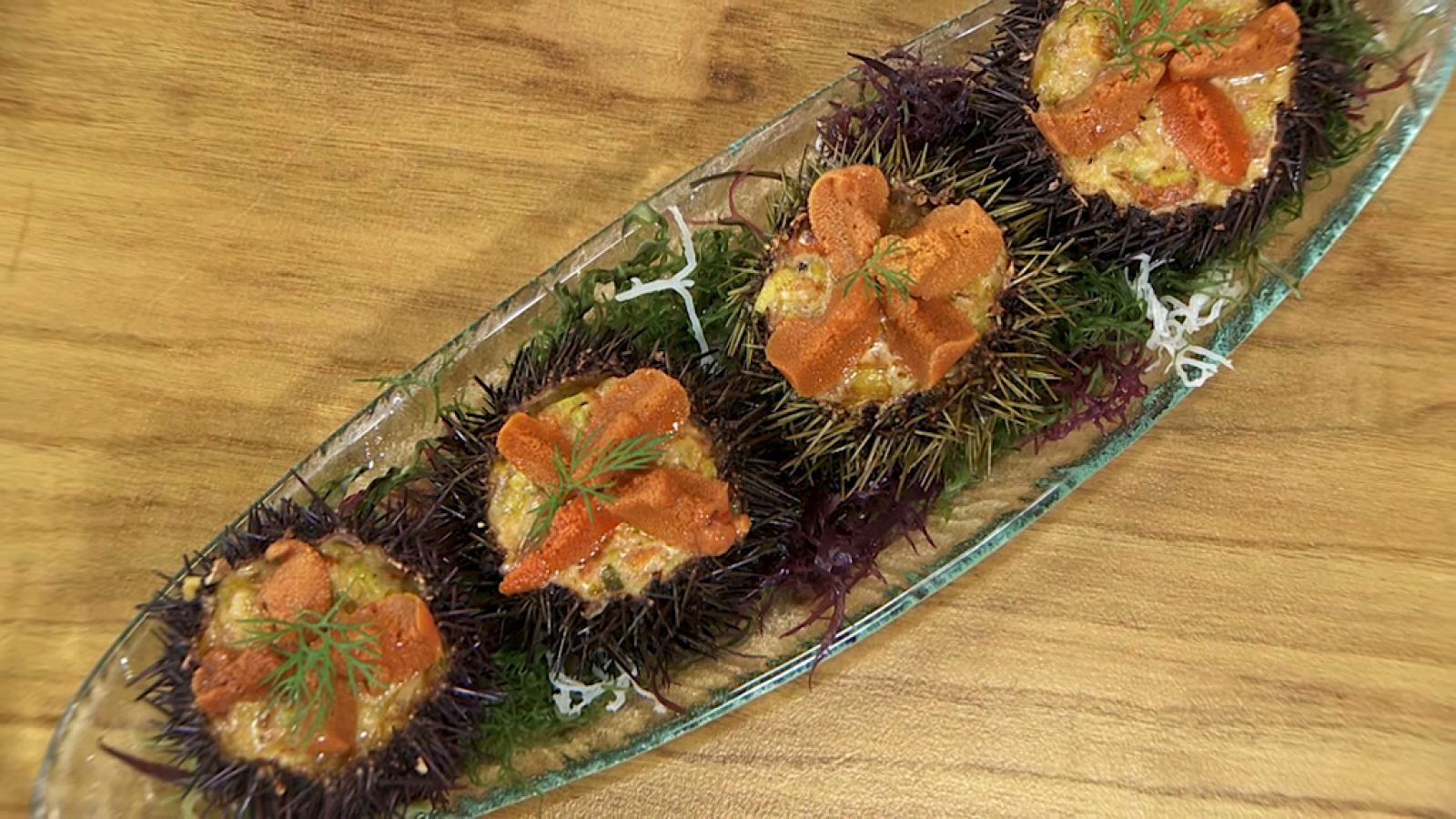 Torres en la cocina - Erizos rellenos